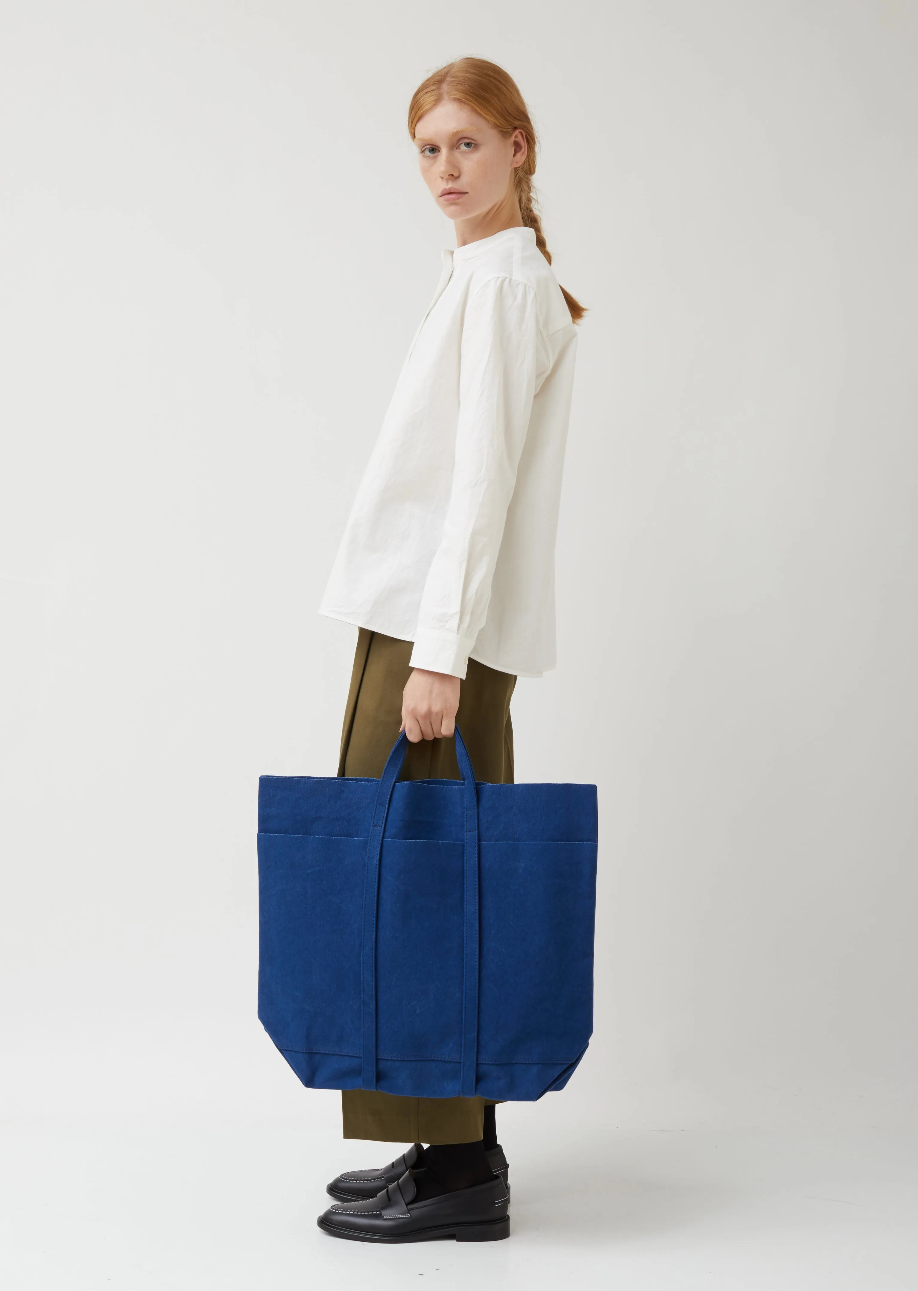6P Tall Canvas Tote