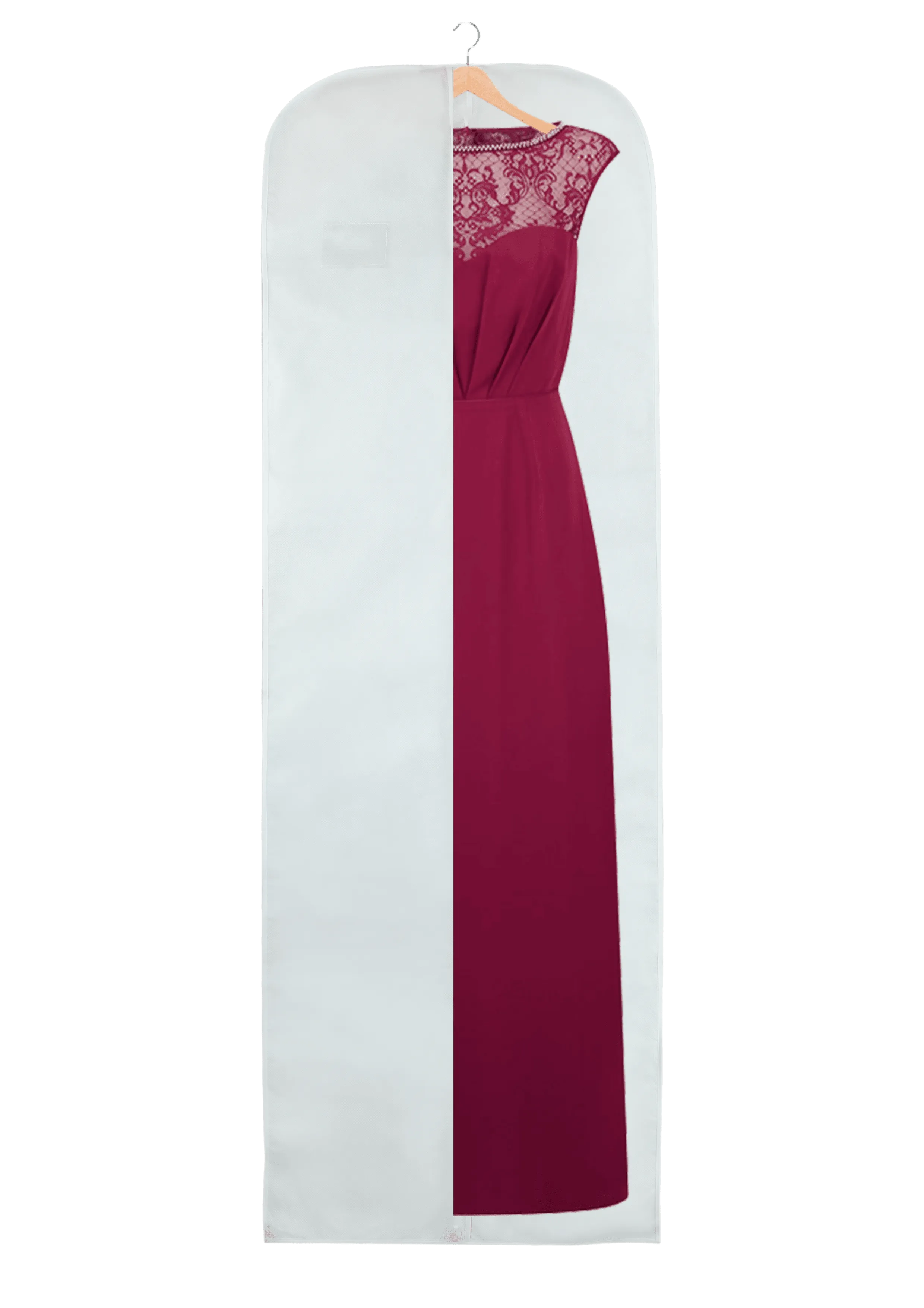 72" Long Evening Dress Cover Bags