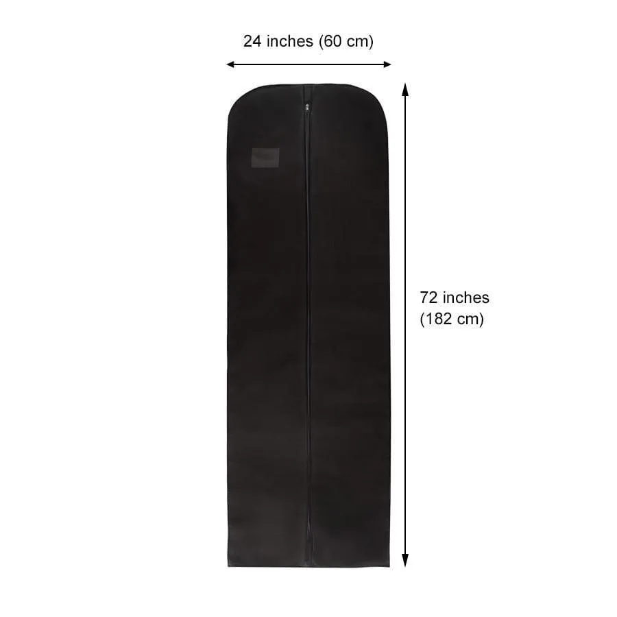 72" Long Evening Dress Cover Bags