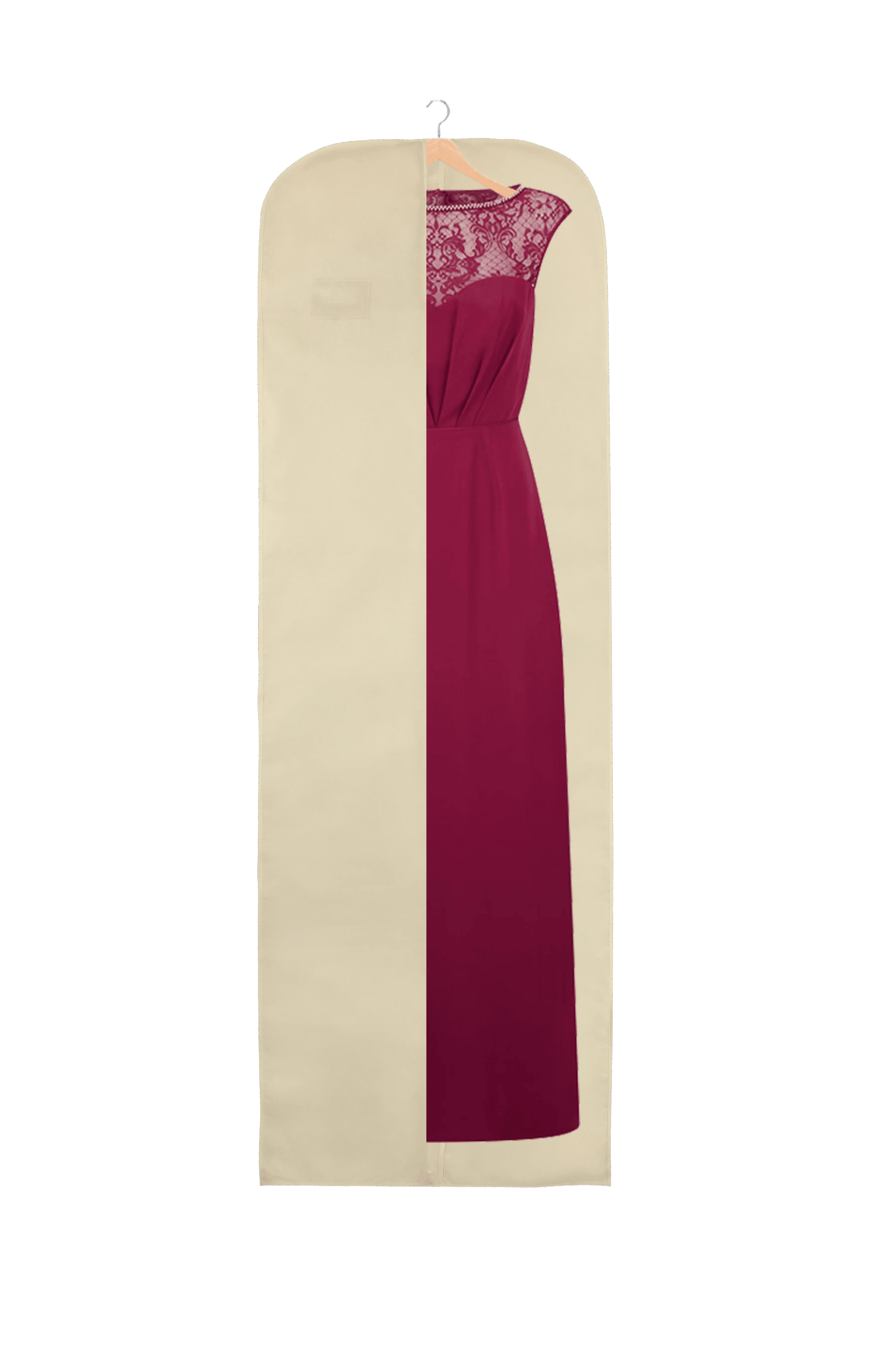 72" Long Evening Dress Cover Bags