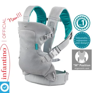 Advanced 4-in-1 Baby Carrier Strap Multifunctional Convertible And Washable Ergonomic Lumbar Stool Baby Carrier Strap