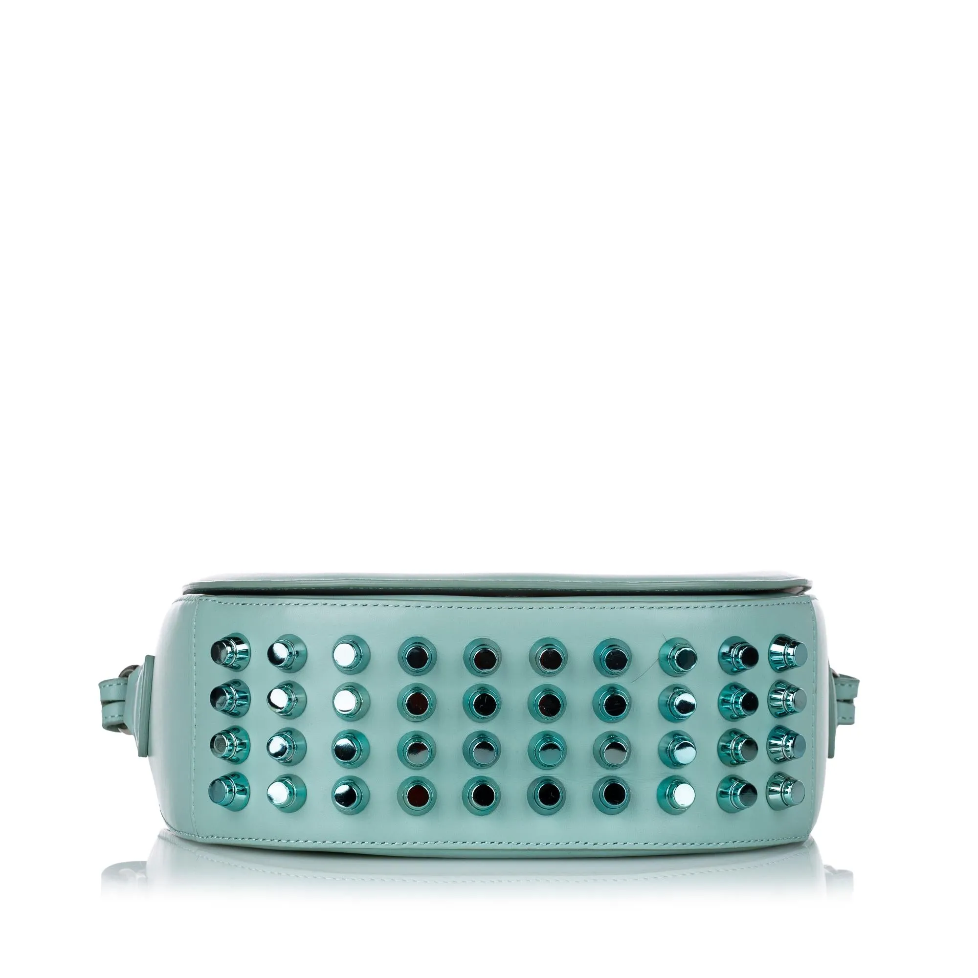 Alexander Wang Lia Vault Leather Crossbody Bag (SHG-28972)