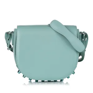 Alexander Wang Lia Vault Leather Crossbody Bag (SHG-28972)