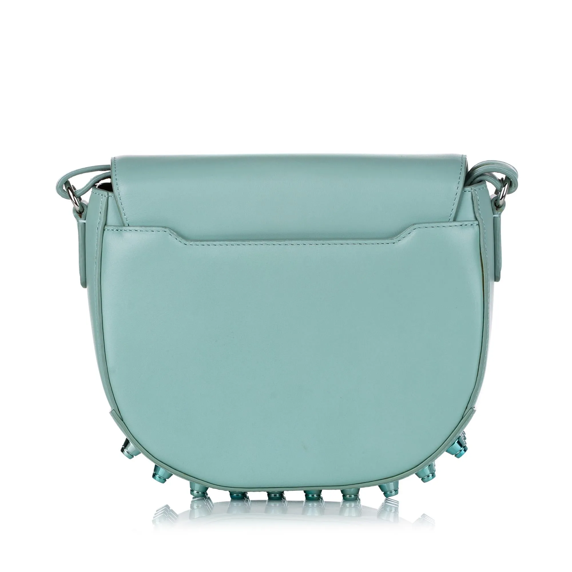 Alexander Wang Lia Vault Leather Crossbody Bag (SHG-28972)
