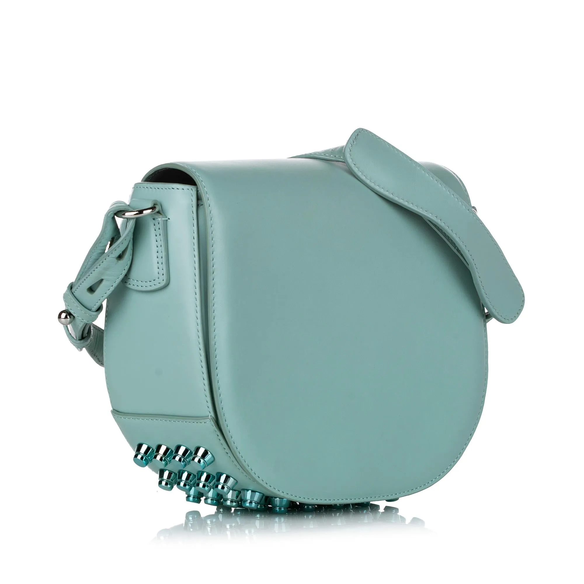 Alexander Wang Lia Vault Leather Crossbody Bag (SHG-28972)
