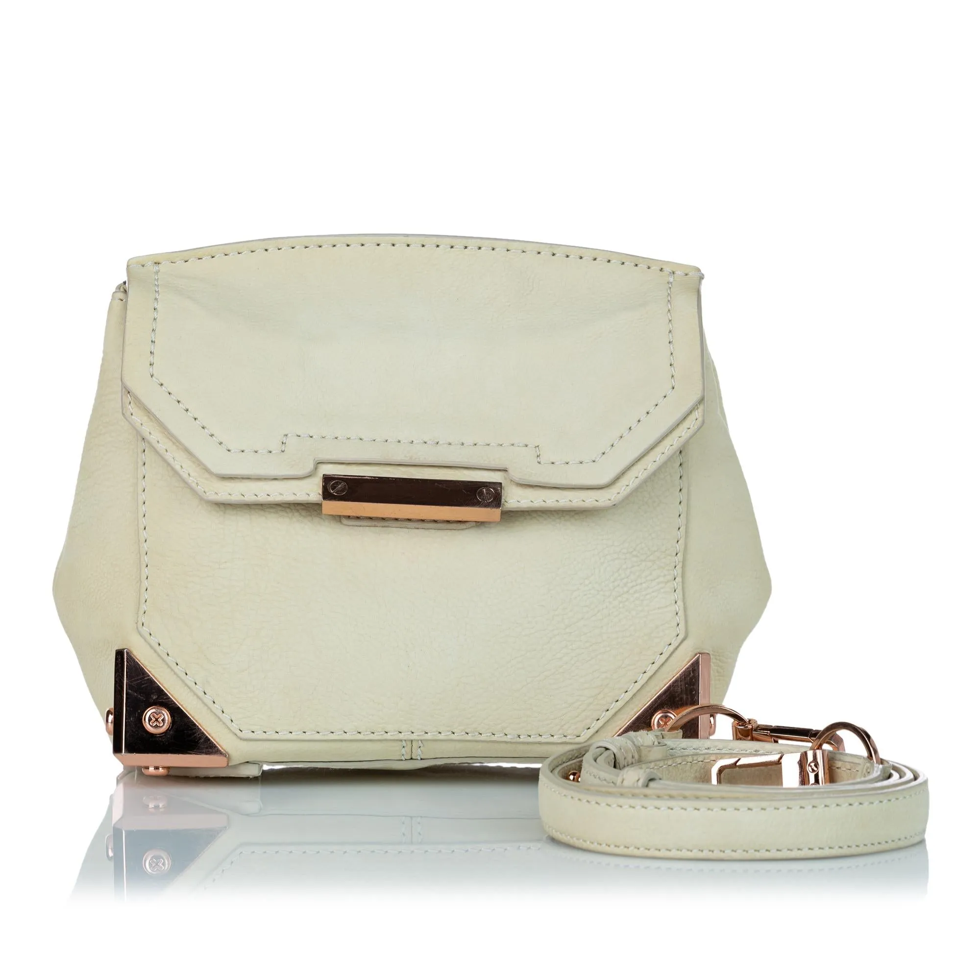Alexander Wang Marion Leather Crossbody Bag (SHG-30093)