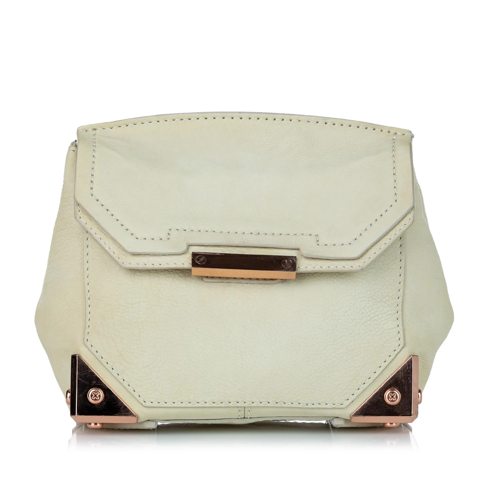 Alexander Wang Marion Leather Crossbody Bag (SHG-30093)