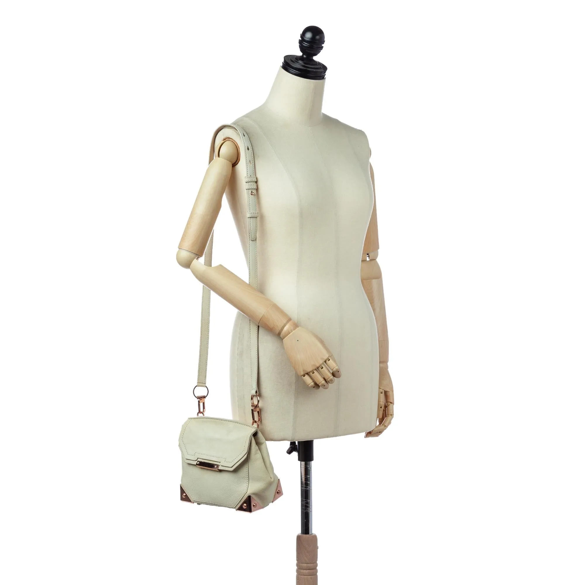 Alexander Wang Marion Leather Crossbody Bag (SHG-30093)