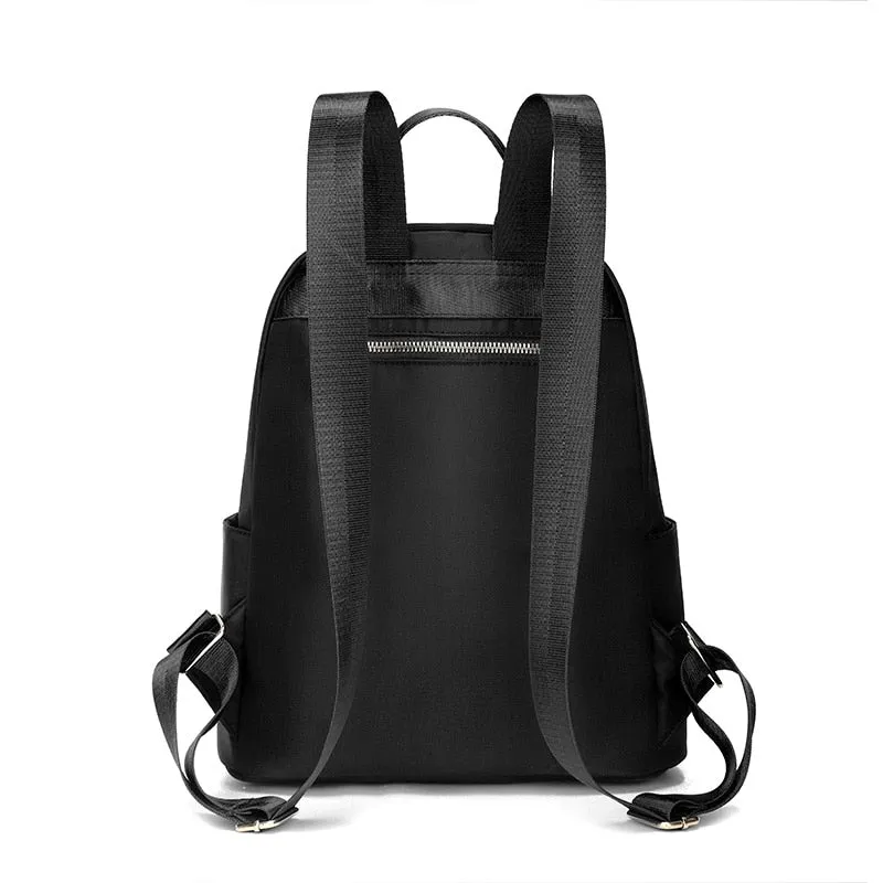 Animal Prints Oxford Backpacks for Women Large Capacity Back Pack