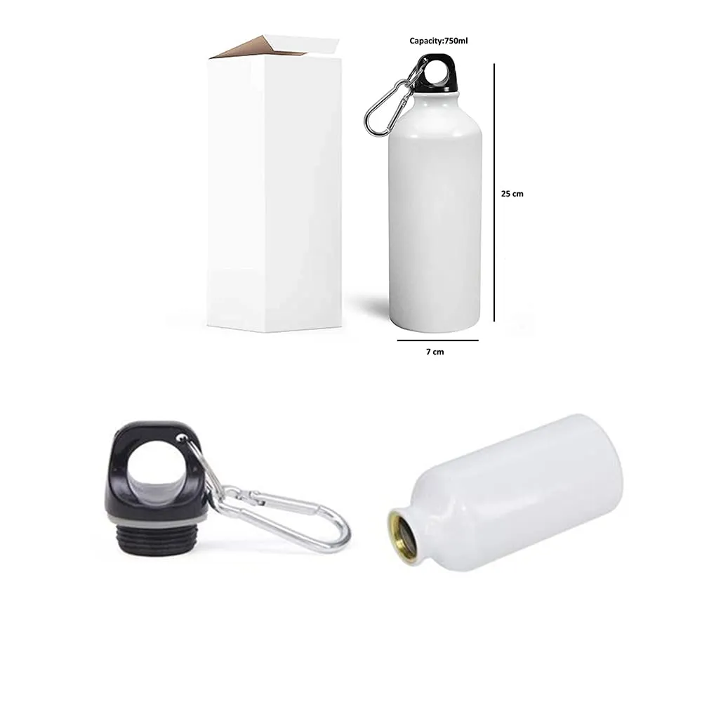 APC-Sipper Bottle, Rege, Glossy finish printing with lock on cap.