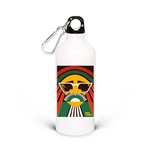 APC-Sipper Bottle, Rege, Glossy finish printing with lock on cap.