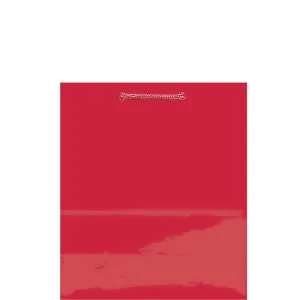 Apple Red Medium Glossy Bag