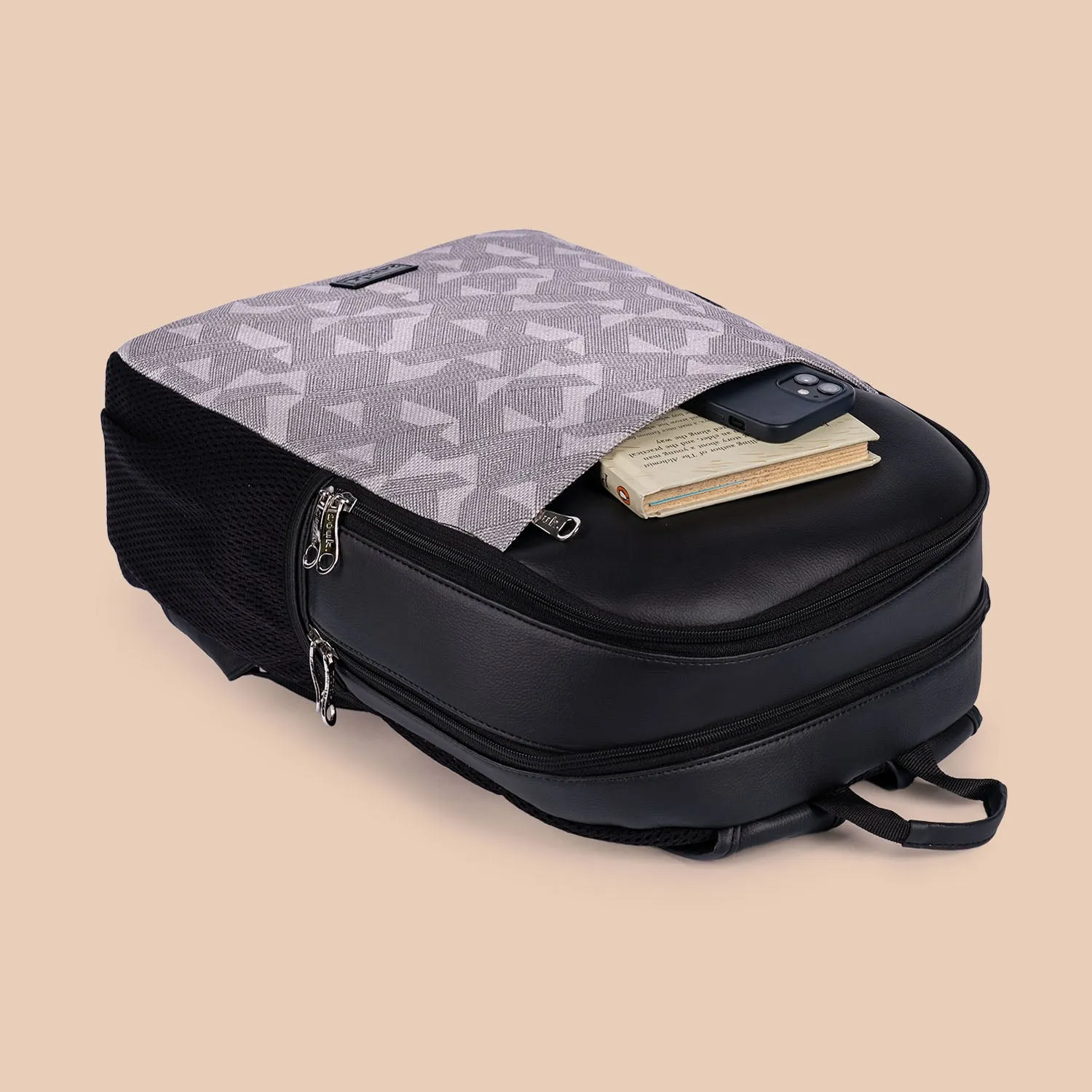 Aravalli Abstract Statement Backpack