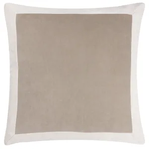 Auden Linen Velvet Cushion Doe