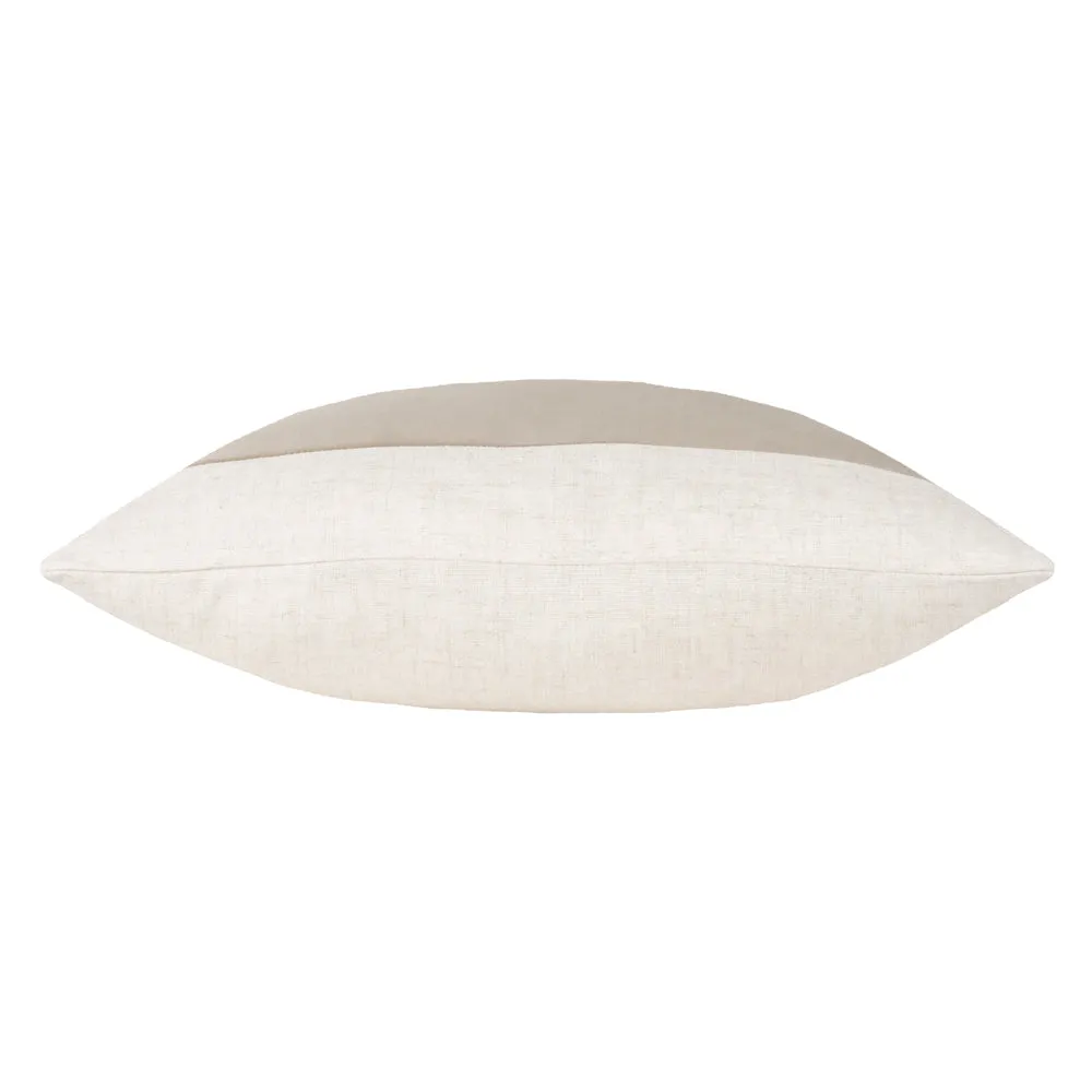 Auden Linen Velvet Cushion Doe