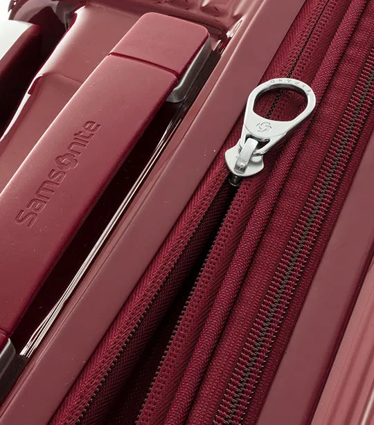 Azio Spinner 69/25 Glossy Burgundy
