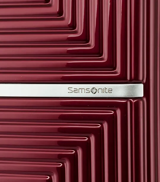 Azio Spinner 69/25 Glossy Burgundy