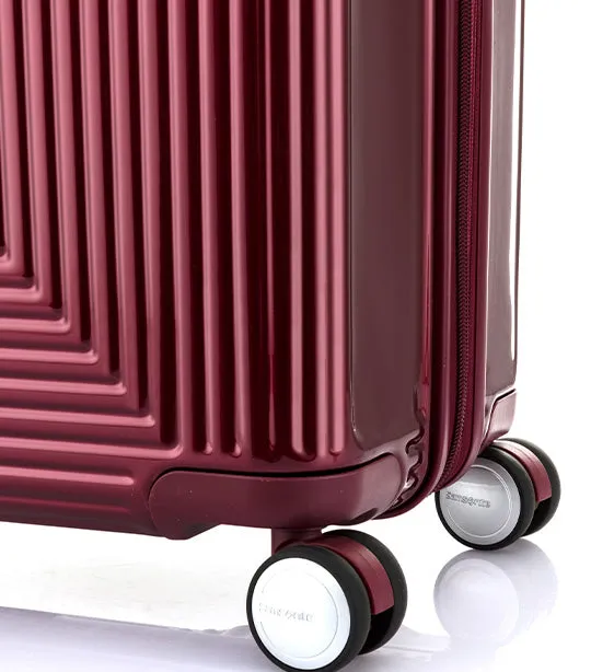 Azio Spinner 69/25 Glossy Burgundy