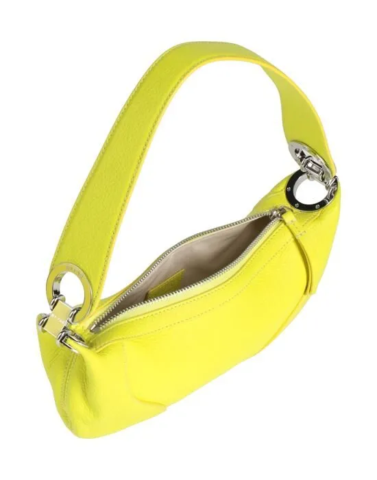 Bag BY FAR, acid green