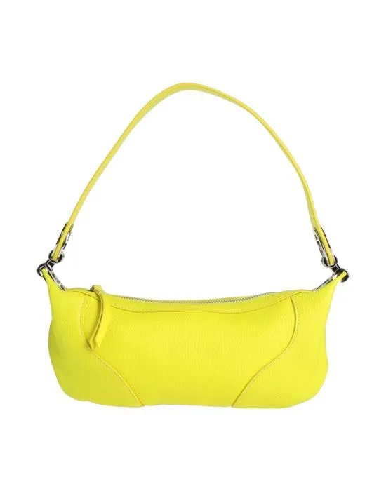 Bag BY FAR, acid green