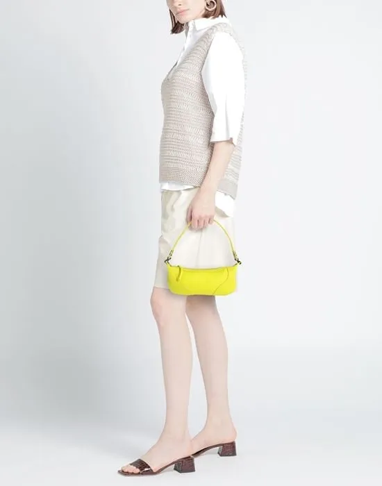 Bag BY FAR, acid green