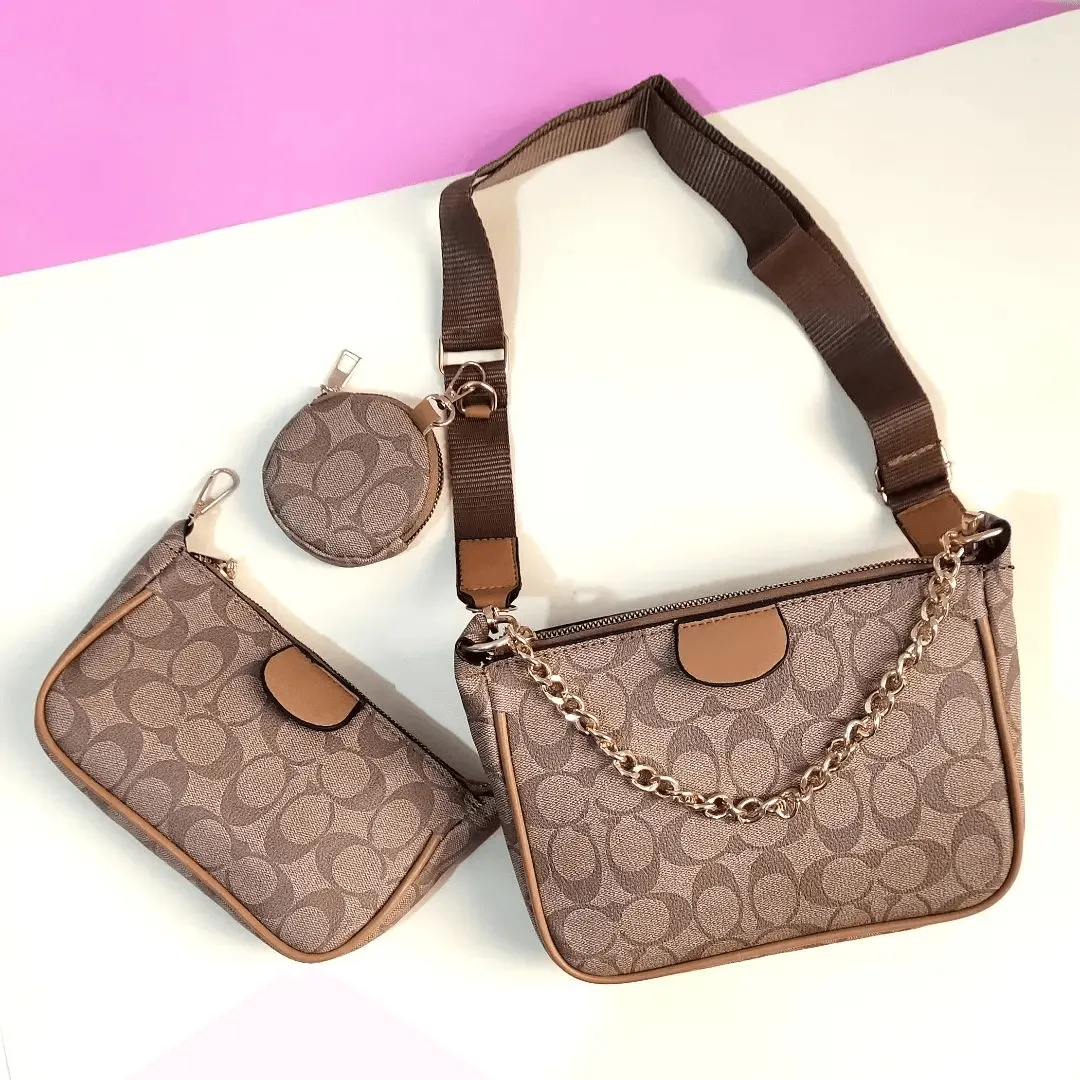 BAGCO Fashion Crossbody Bag 3 Pcs Combo - GN012304001