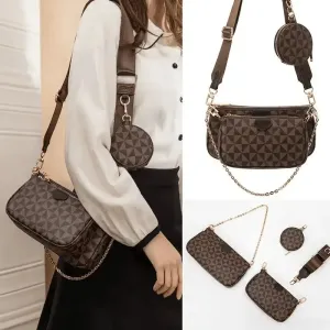 BAGCO Fashion Crossbody Bag 3 Pcs Combo - GN012304001