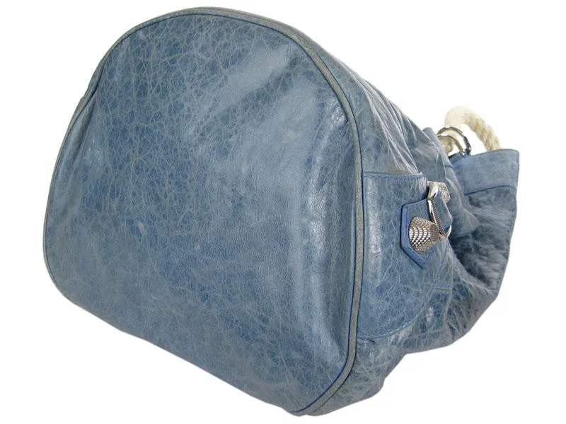 Balenciaga Sky Blue GSH Boxing Bag