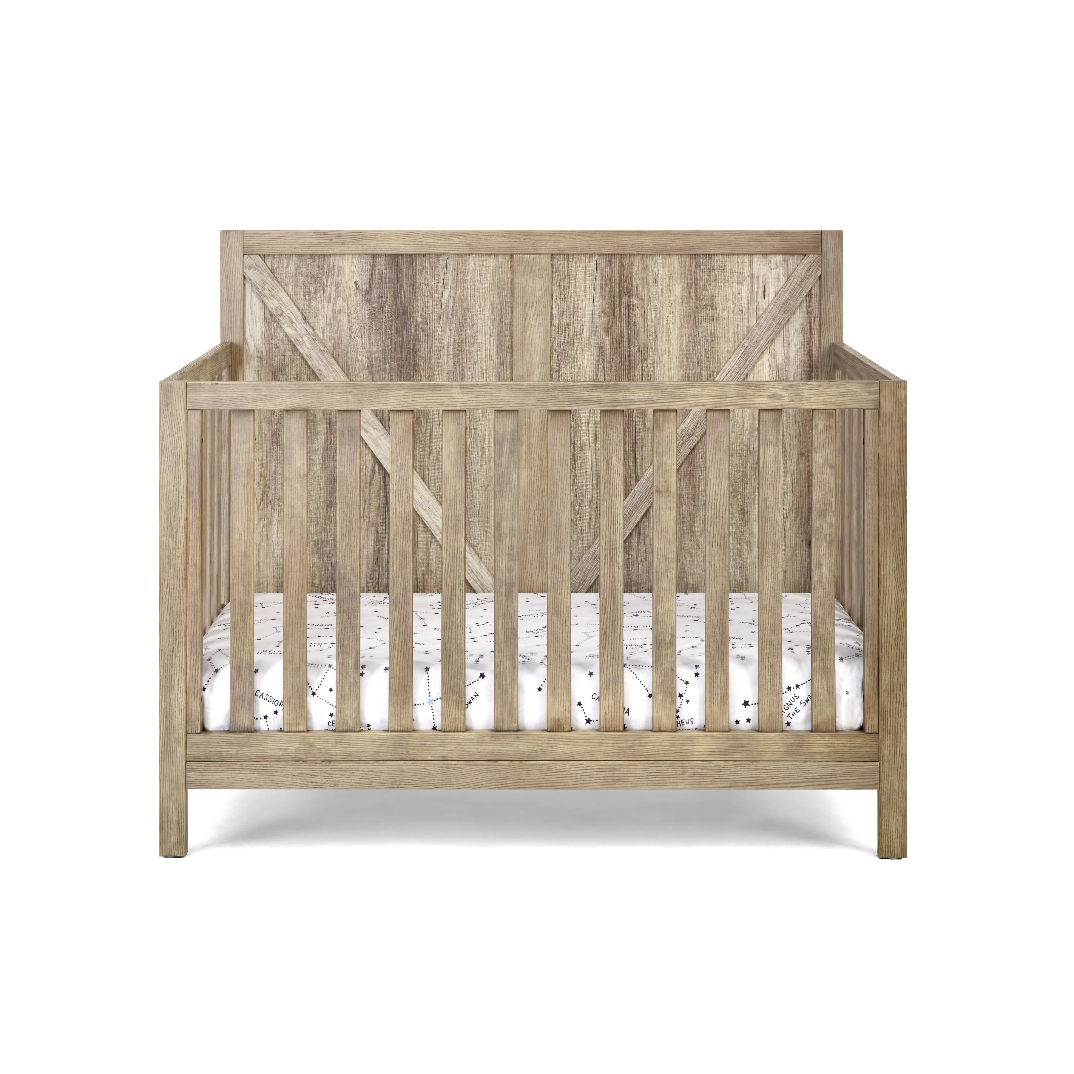 Barnside - 4-in-1 Convertible Crib by Couch.com