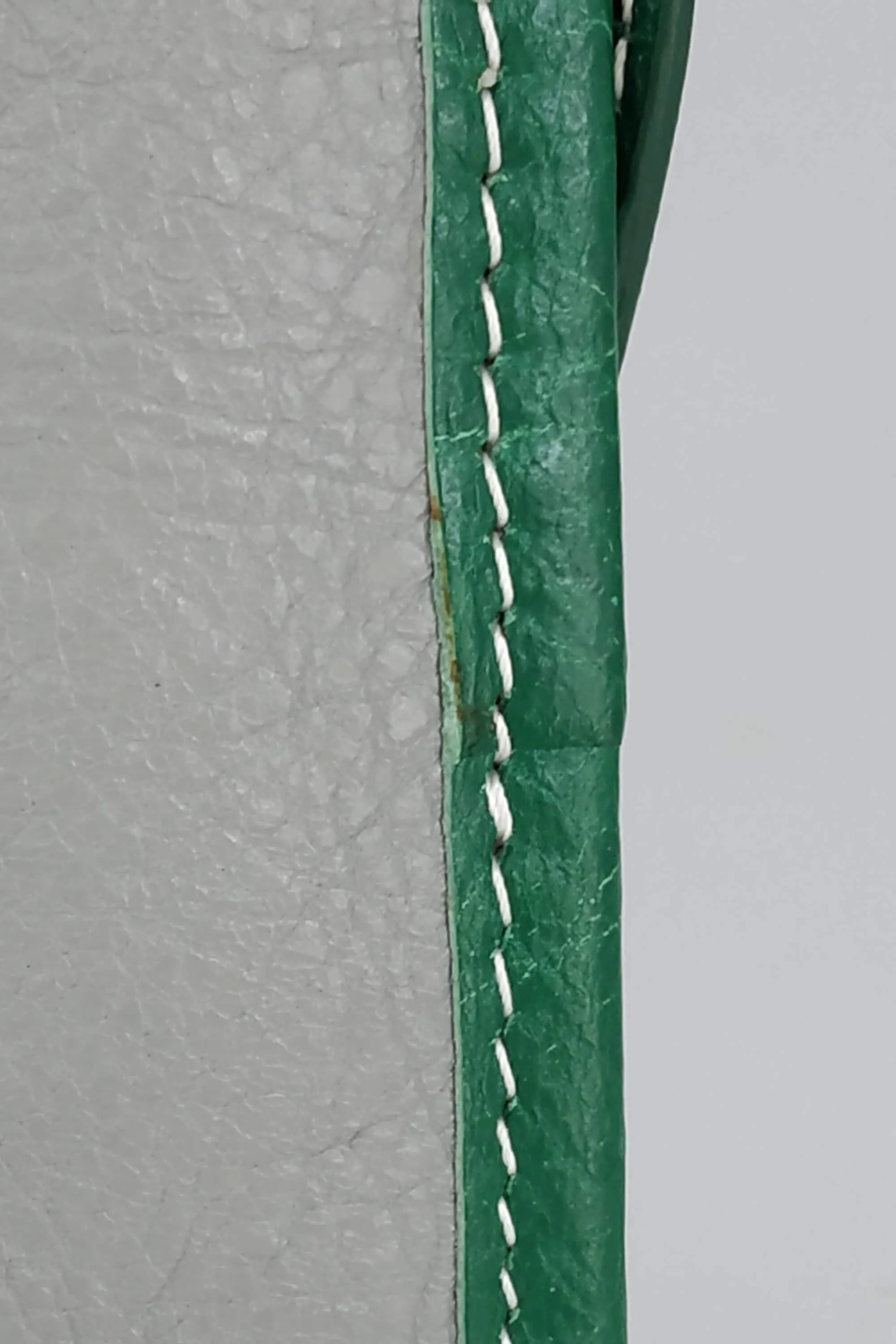 Bazar Striped Pouch Multicolor Green