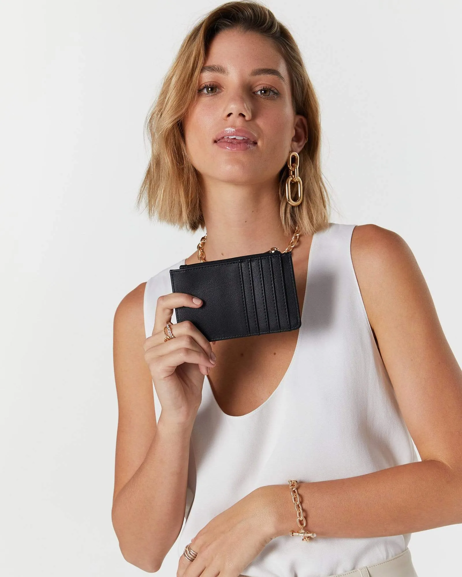 Black Ali Card Holder