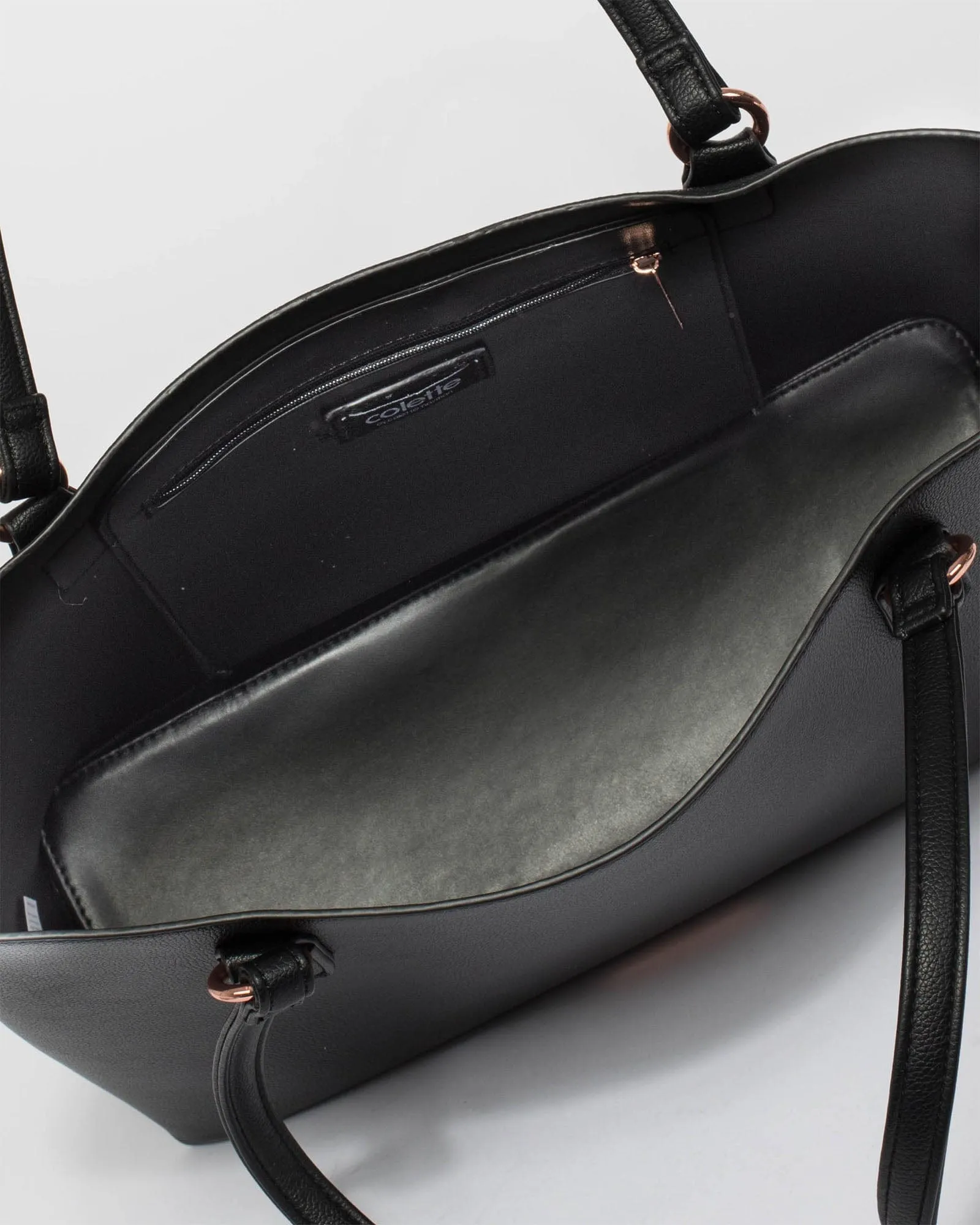 Black Angelina Tote Bag