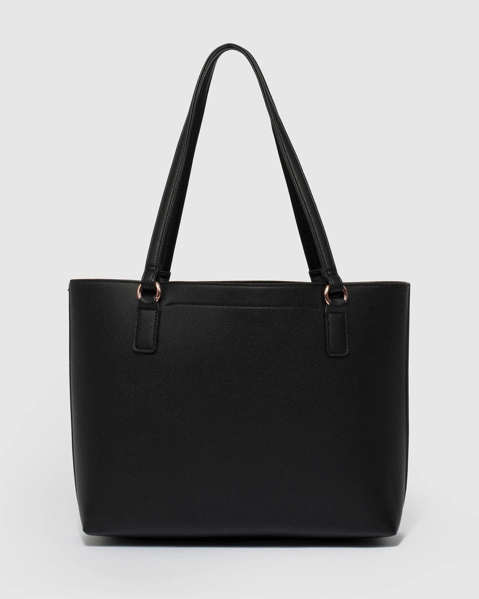 Black Angelina Tote Bag