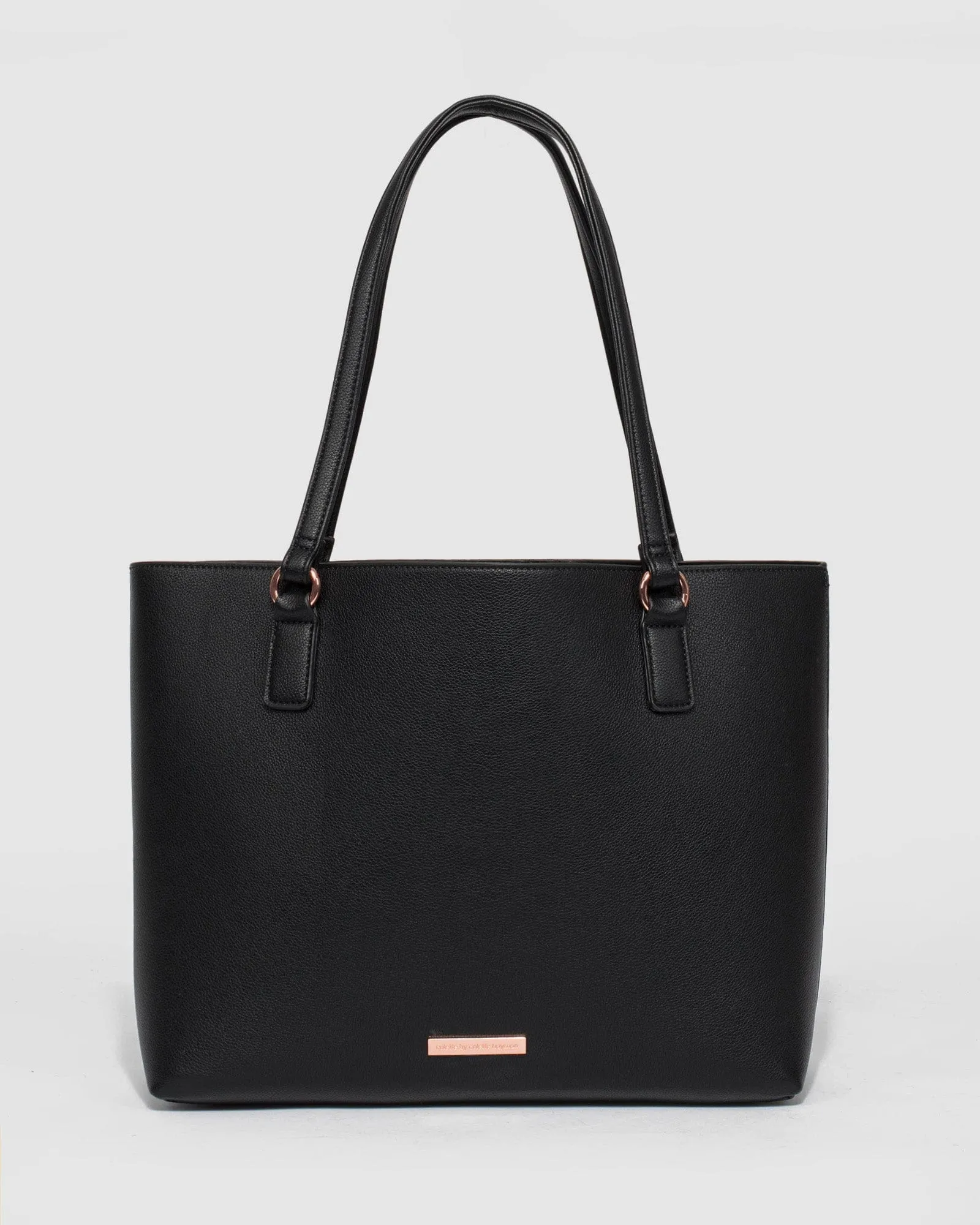 Black Angelina Tote Bag