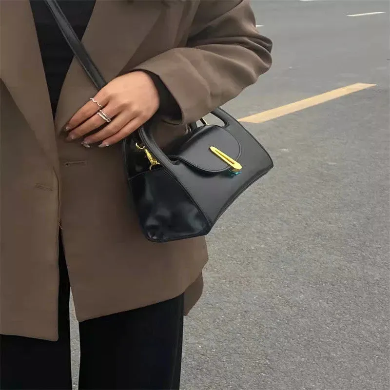 Black Luxury Small Sling Bag