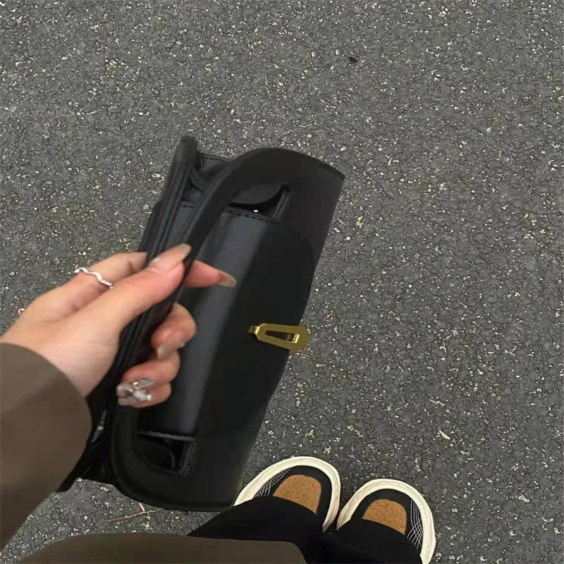 Black Luxury Small Sling Bag