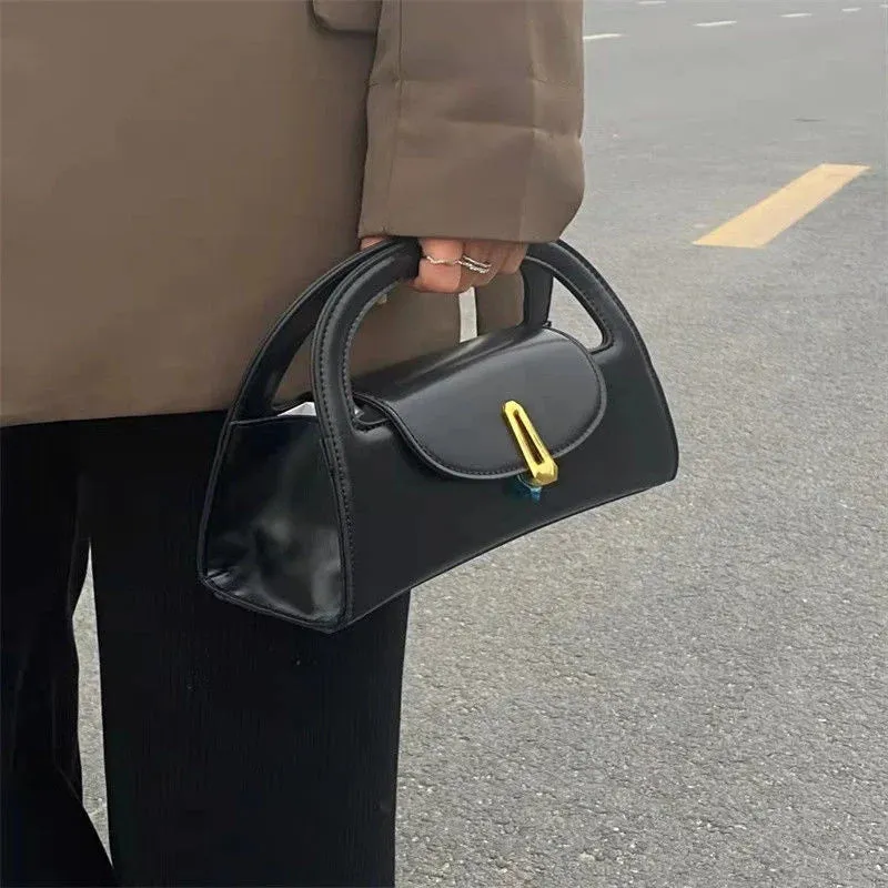 Black Luxury Small Sling Bag