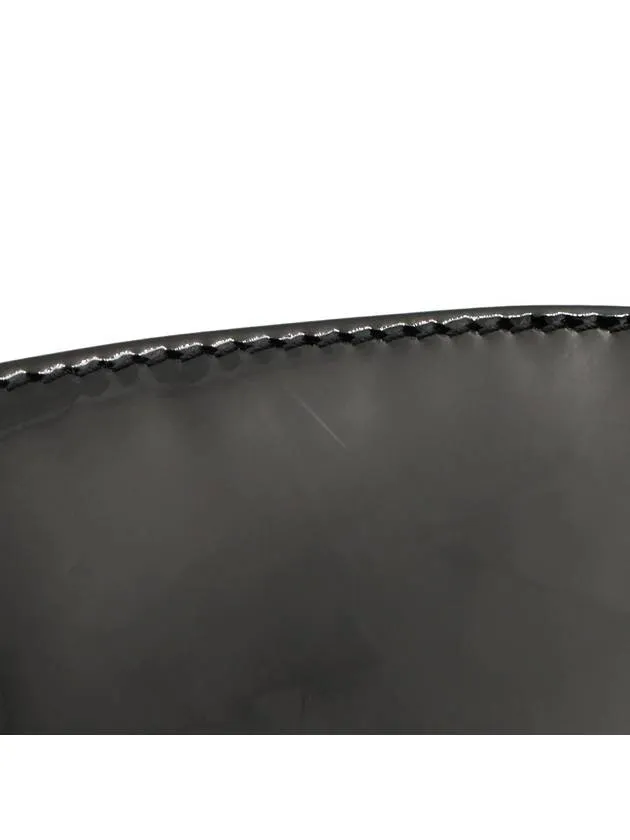 Black Ultra Glossy Patent Leather Lady MY ABC Small 2WAY
