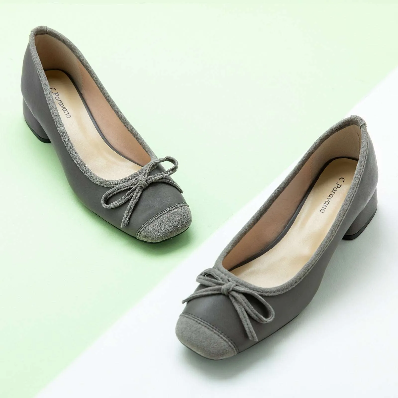 Bowknot Ballet Low Heels