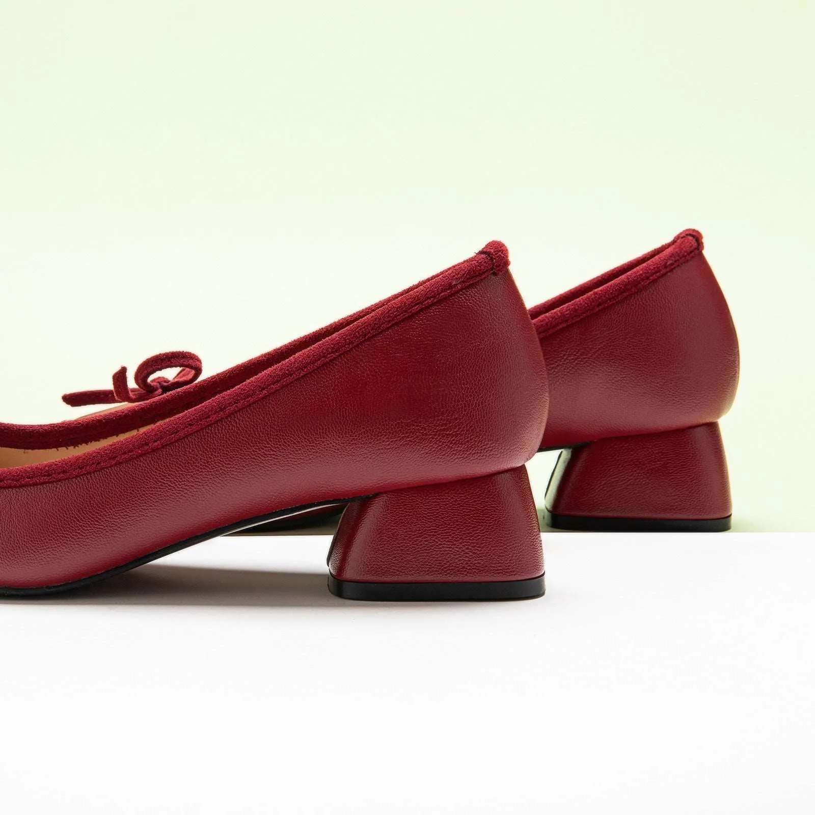 Bowknot Ballet Low Heels