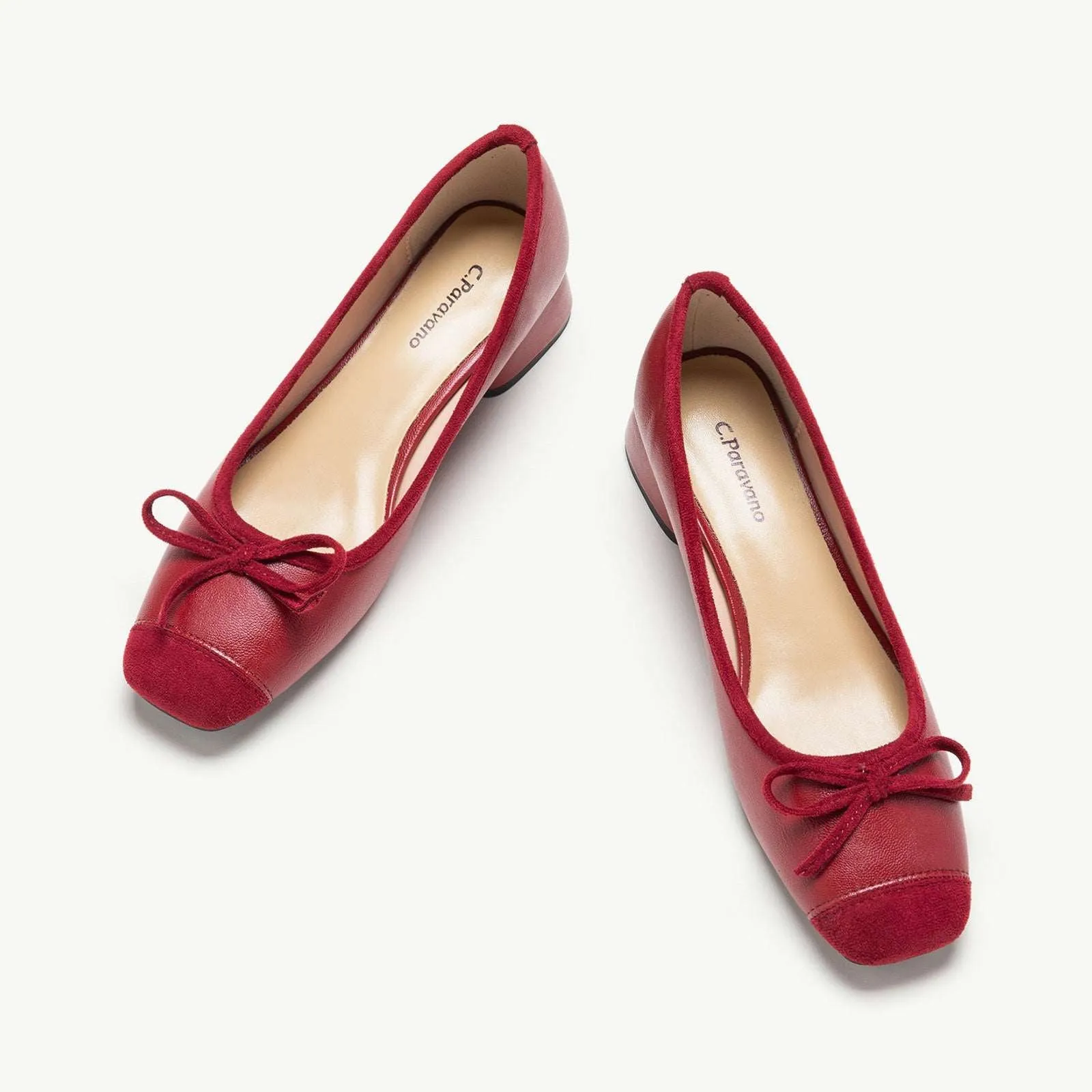 Bowknot Ballet Low Heels