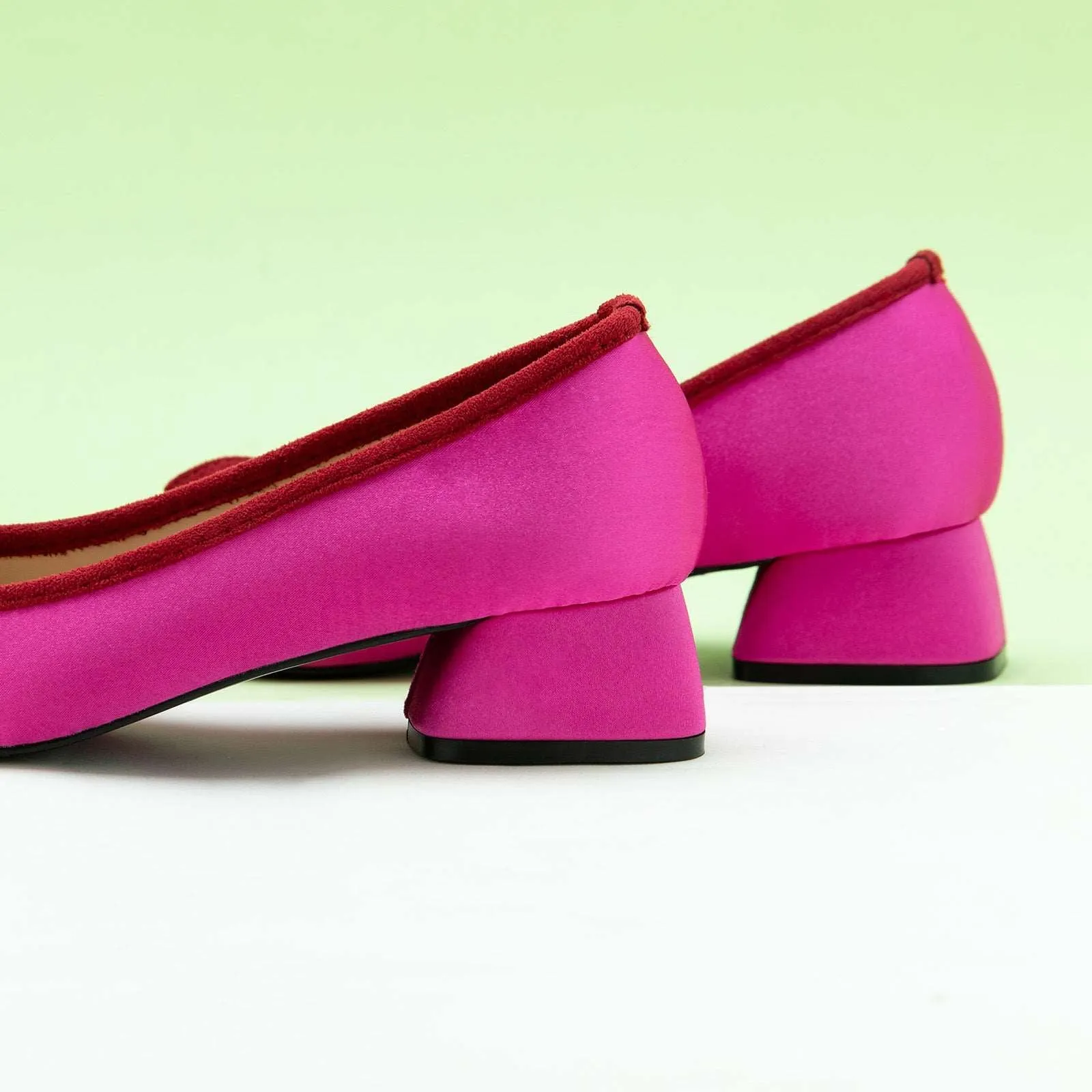 Bowknot Ballet Low Heels