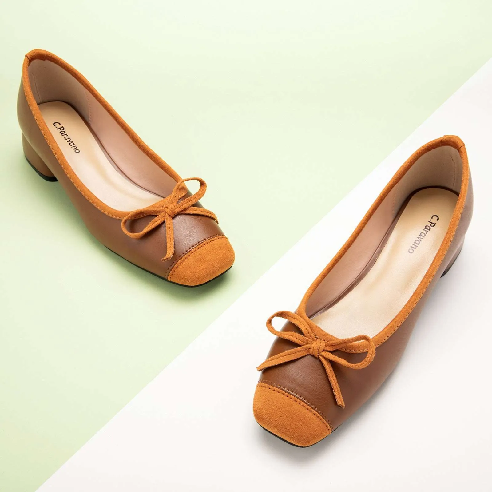 Bowknot Ballet Low Heels