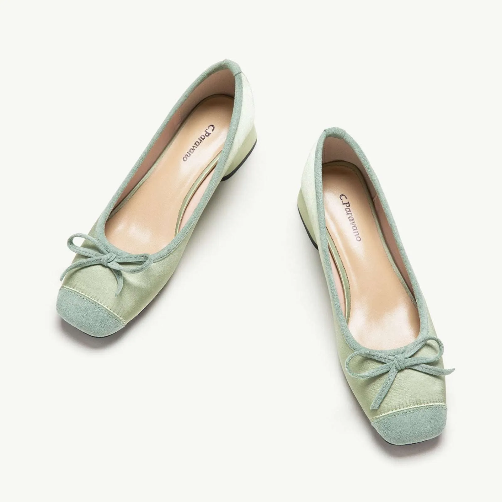 Bowknot Ballet Low Heels