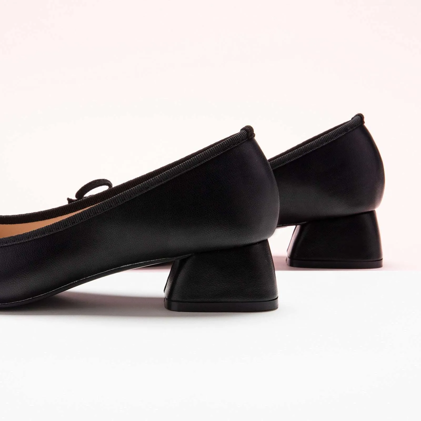Bowknot Ballet Low Heels