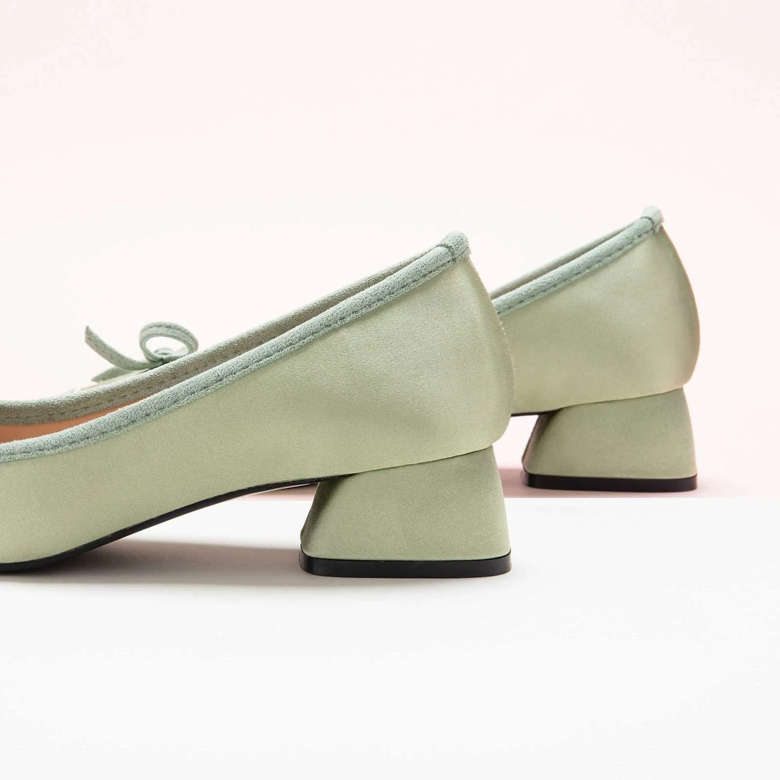 Bowknot Ballet Low Heels