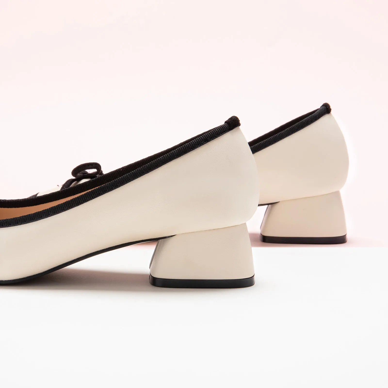 Bowknot Ballet Low Heels