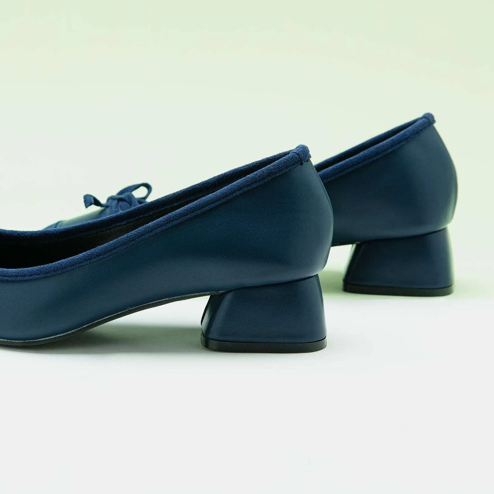 Bowknot Ballet Low Heels