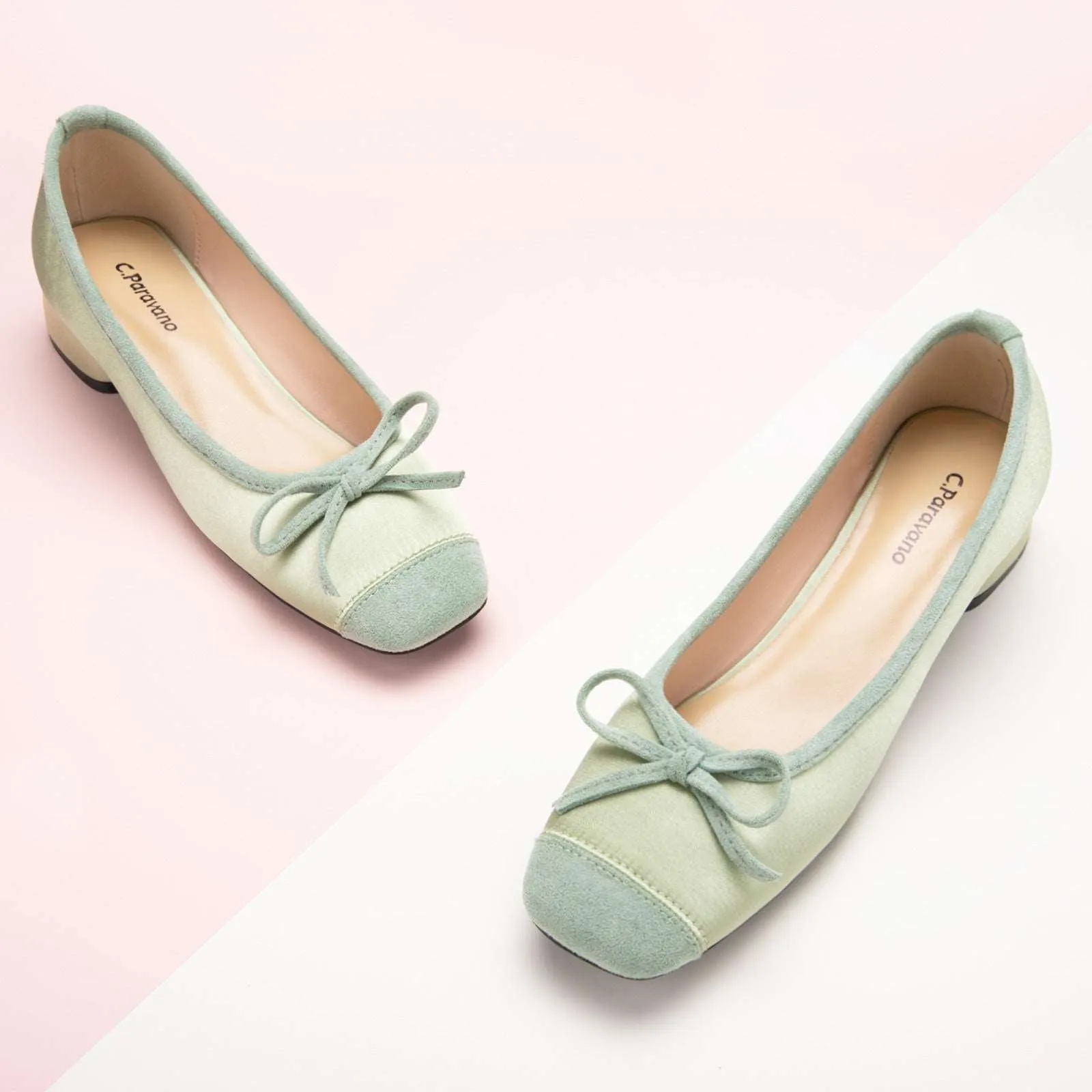 Bowknot Ballet Low Heels