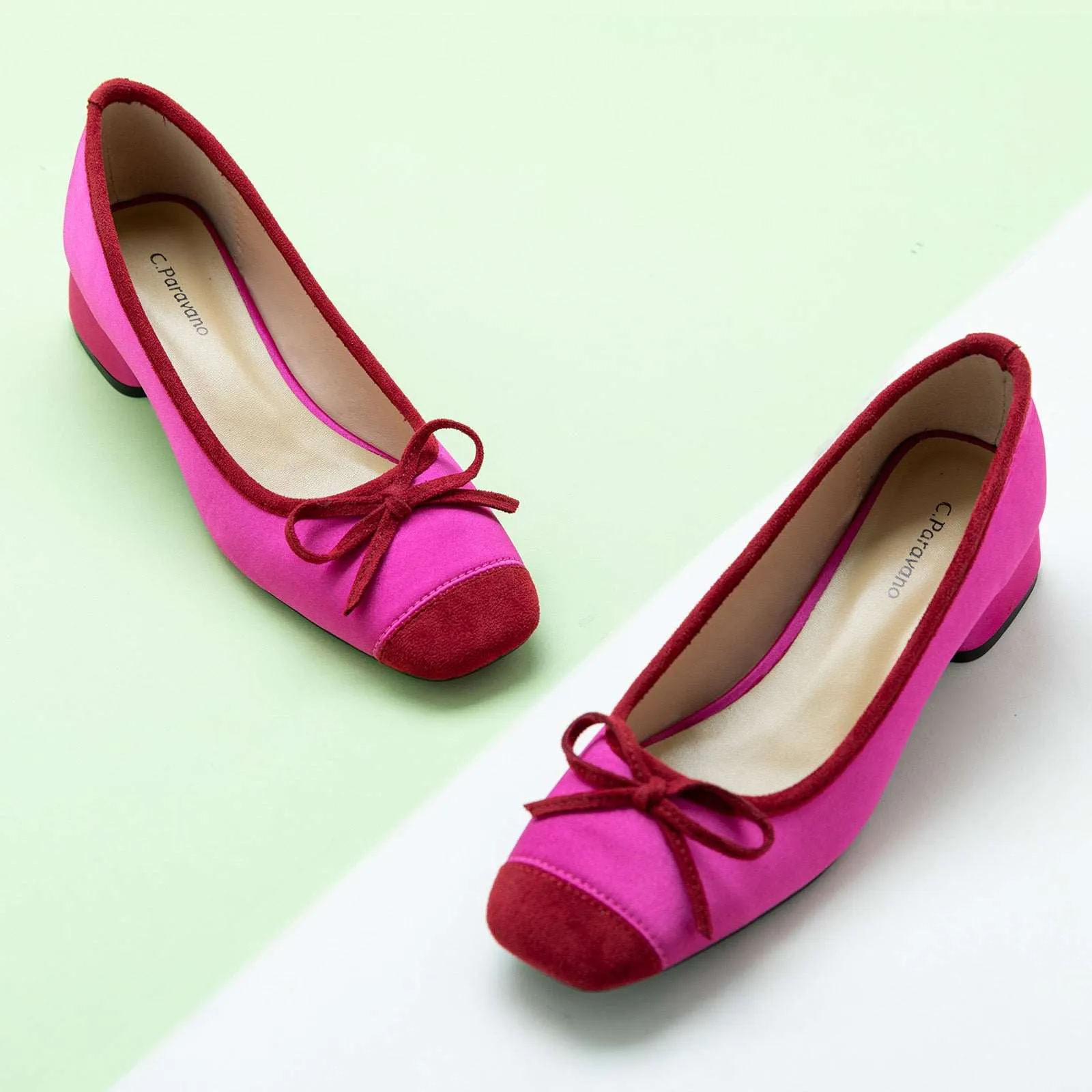 Bowknot Ballet Low Heels